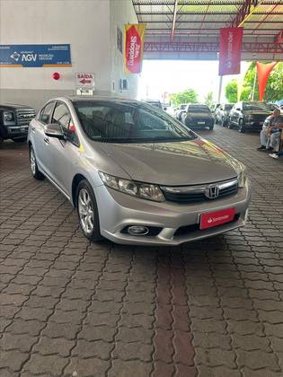 HONDA CIVIC 1.8 EXS 16V FLEX 4P AUTOMÁTICO