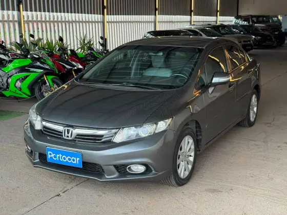 HONDA CIVIC 2.0 LXR 16V FLEX 4P AUTOMÁTICO