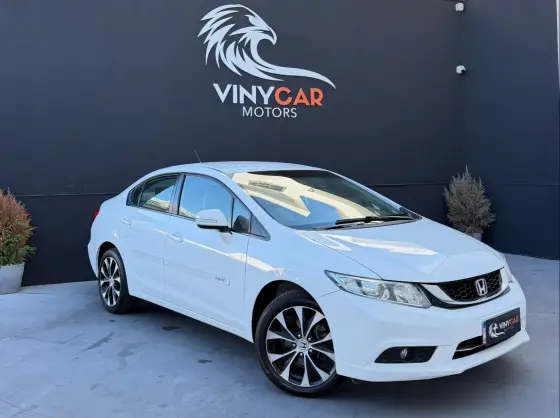 HONDA CIVIC 2.0 LXR 16V FLEX 4P AUTOMÁTICO HONDA CIVIC 2.0 LXR 16V FLEX 4P AUTOMÁTICO