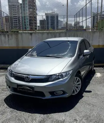 HONDA CIVIC 2.0 LXR 16V FLEX 4P AUTOMÁTICO