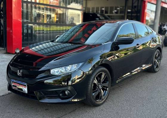HONDA CIVIC 2.0 16V FLEXONE SPORT 4P CVT