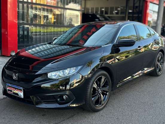 HONDA-CIVIC-2.0 16V FLEXONE SPORT 4P CVT HONDA-CIVIC-2018
