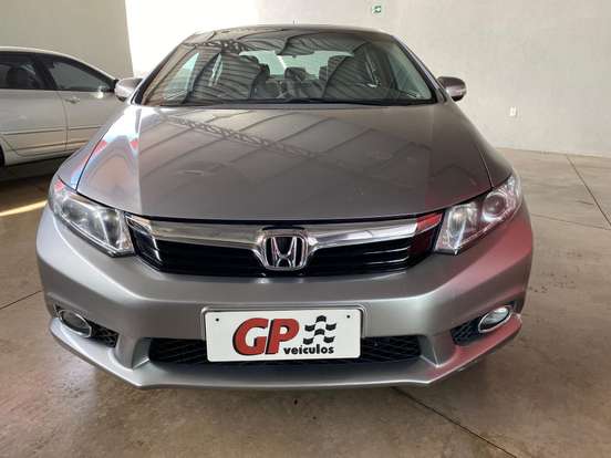 HONDA-CIVIC-2.0 EXR 16V FLEX 4P AUTOMÁTICO HONDA-CIVIC-2014