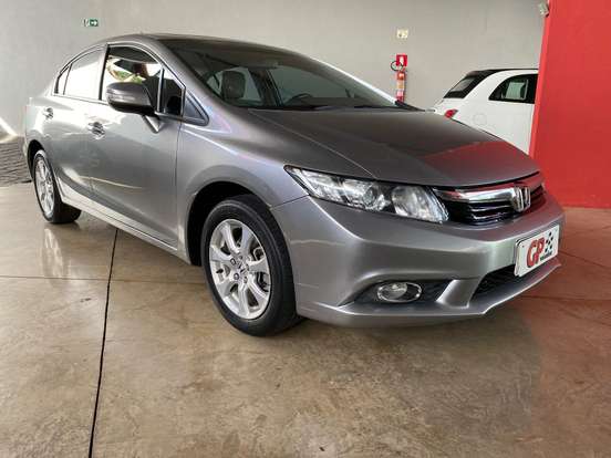 HONDA-CIVIC-2.0 EXR 16V FLEX 4P AUTOMÁTICO HONDA-CIVIC-2014