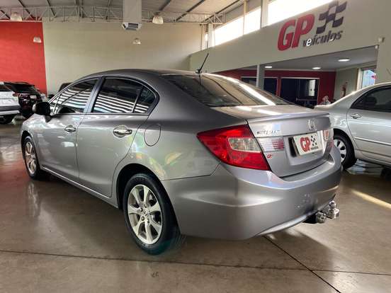HONDA-CIVIC-2.0 EXR 16V FLEX 4P AUTOMÁTICO HONDA-CIVIC-2014