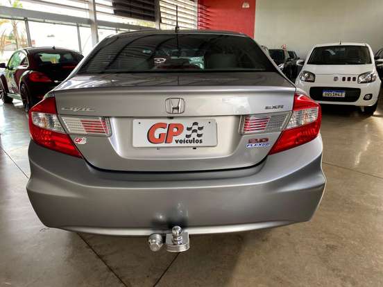 HONDA-CIVIC-2.0 EXR 16V FLEX 4P AUTOMÁTICO HONDA-CIVIC-2014