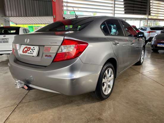 HONDA-CIVIC-2.0 EXR 16V FLEX 4P AUTOMÁTICO HONDA-CIVIC-2014
