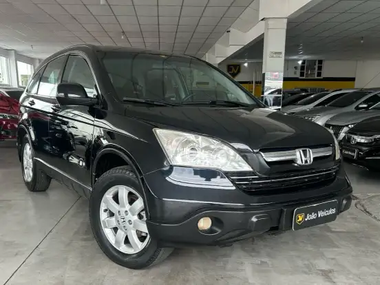 HONDA-CRV-2.0 LX 4X2 16V GASOLINA 4P AUTOMÁTICO HONDA-CRV-2008