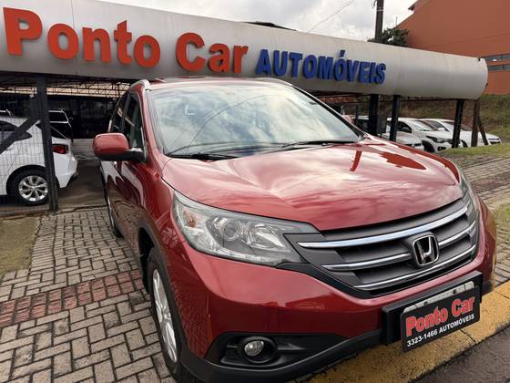 HONDA CRV 2.0 EXL 4X2 16V FLEX 4P AUTOMÁTICO