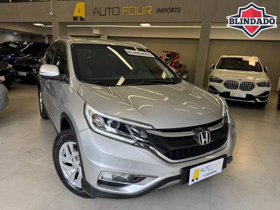HONDA CRV 2.0 EXL 4X4 16V FLEX 4P AUTOMÁTICO