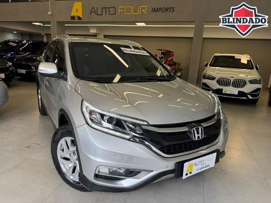 HONDA-CRV-2.0 EXL 4X4 16V FLEX 4P AUTOMÁTICO HONDA-CRV-2015