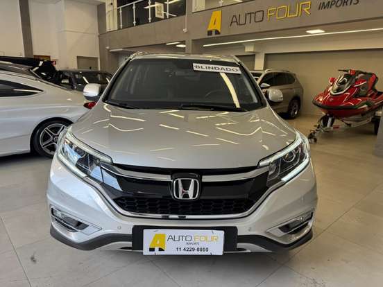 HONDA-CRV-2.0 EXL 4X4 16V FLEX 4P AUTOMÁTICO HONDA-CRV-2015