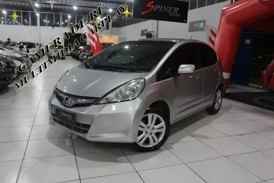 HONDA FIT 1.5 EX 16V FLEX 4P AUTOMÁTICO HONDA FIT 1.5 EX 16V FLEX 4P AUTOMÁTICO
