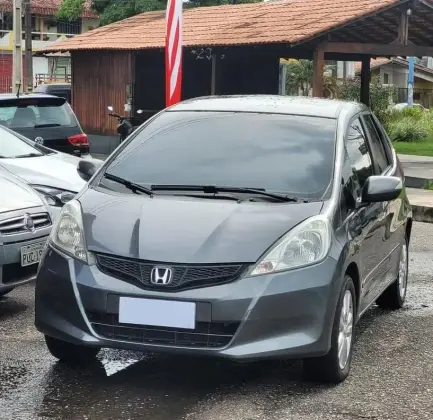 HONDA FIT 1.5 EXL 16V FLEX 4P AUTOMÁTICO
