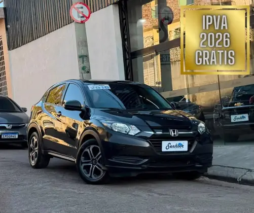 HONDA HR-V 1.8 16V FLEX LX 4P AUTOMÁTICO HONDA HR-V 1.8 16V FLEX LX 4P AUTOMÁTICO