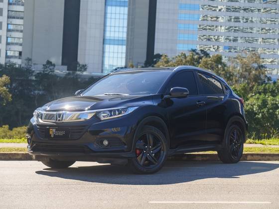 HONDA HR-V 1.8 16V FLEX EX 4P AUTOMÁTICO