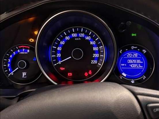 HONDA-WR-V-1.5 16V FLEXONE EXL CVT HONDA-WR-V-2017