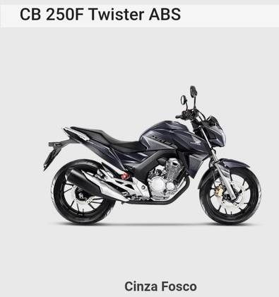 HONDA CB TWISTER ABS 