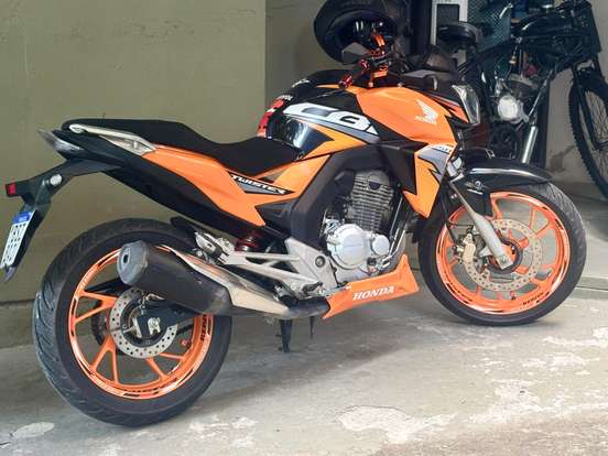 HONDA-CB TWISTER ABS HONDA-CB TWISTER ABS-2019