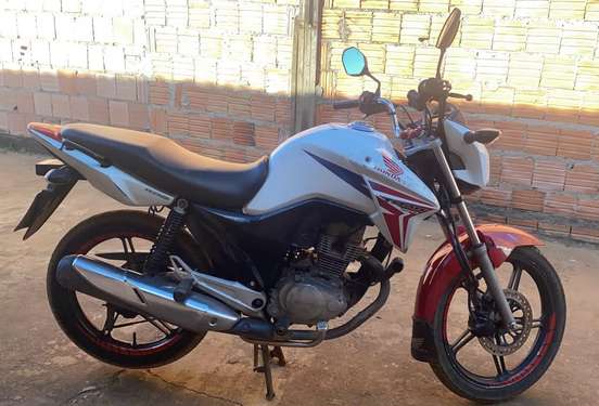HONDA-CG 150 TITAN EX-2015