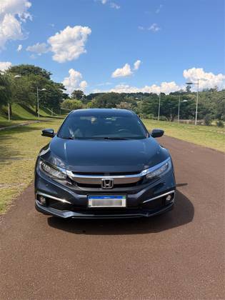 HONDA CIVIC 1.5 16V TURBO GASOLINA TOURING 4P CVT