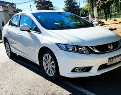 HONDA CIVIC 1.8 LXS 16V FLEX 4P AUTOMÁTICO HONDA CIVIC 1.8 LXS 16V FLEX 4P AUTOMÁTICO