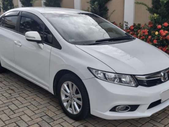 HONDA-CIVIC-2.0 LXR 16V FLEX 4P AUTOMÁTICO HONDA-CIVIC-2013