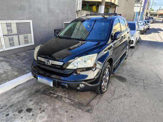 HONDA-CRV-2.0 EXL 4X4 16V GASOLINA 4P AUTOMÁTICO HONDA-CRV-2009