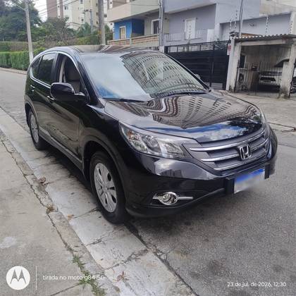 HONDA CRV 2.0 LX 4X2 16V FLEX 4P AUTOMÁTICO