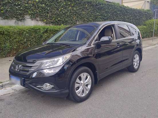HONDA-CRV-2.0 LX 4X2 16V FLEX 4P AUTOMÁTICO HONDA-CRV-2013