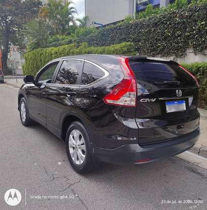 HONDA-CRV-2.0 LX 4X2 16V FLEX 4P AUTOMÁTICO HONDA-CRV-2013