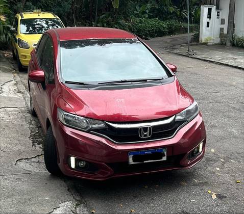 HONDA FIT 1.5 LX 16V FLEX 4P AUTOMÁTICO