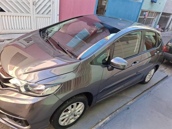HONDA FIT 1.5 LX 16V FLEX 4P AUTOMÁTICO