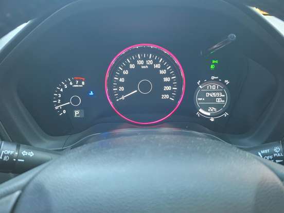 HONDA-HR-V-1.8 16V FLEX EX 4P AUTOMÁTICO HONDA-HR-V-2021