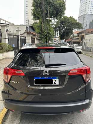 HONDA-HR-V-1.8 16V FLEX EXL 4P AUTOMÁTICO HONDA-HR-V-2016