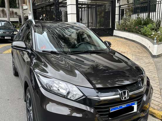 HONDA-HR-V-1.8 16V FLEX EXL 4P AUTOMÁTICO HONDA-HR-V-2016