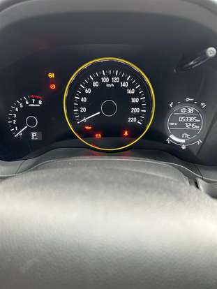 HONDA-HR-V-1.8 16V FLEX EXL 4P AUTOMÁTICO HONDA-HR-V-2016