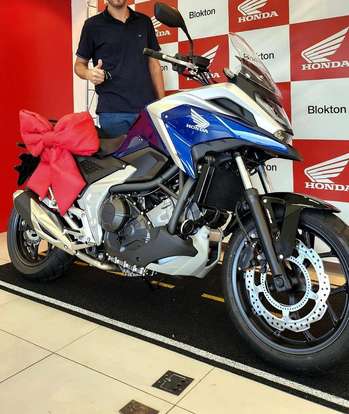 HONDA-NC 750X ABS-2023