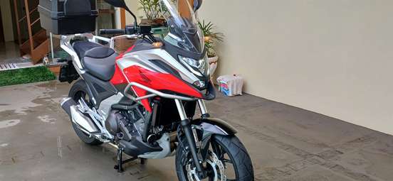 HONDA-NC 750X ABS DCT-2025