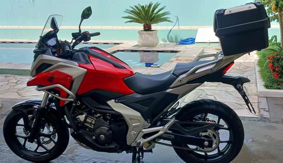 HONDA-NC 750X ABS DCT HONDA-NC 750X ABS DCT-2025