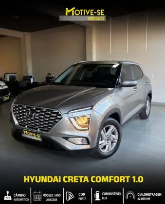 HYUNDAI CRETA 1.0 TGDI FLEX COMFORT PLUS AUTOMÁTICO HYUNDAI CRETA 1.0 TGDI FLEX COMFORT PLUS AUTOMÁTICO