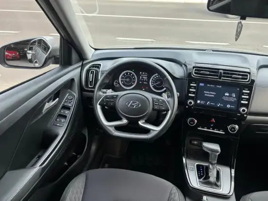 HYUNDAI-CRETA-1.0 TGDI FLEX LIMITED AUTOMÁTICO HYUNDAI-CRETA-2021