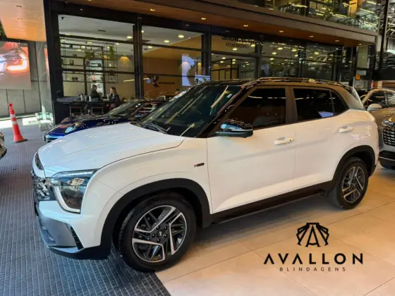 HYUNDAI CRETA 1.0 TGDI FLEX N LINE AUTOMÁTICO HYUNDAI CRETA 1.0 TGDI FLEX N LINE AUTOMÁTICO