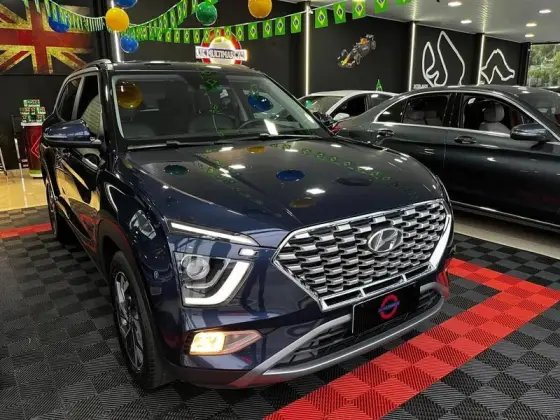 HYUNDAI CRETA 1.0 TGDI FLEX PLATINUM AUTOMÁTICO HYUNDAI CRETA 1.0 TGDI FLEX PLATINUM AUTOMÁTICO