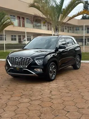 HYUNDAI CRETA 1.0 TGDI FLEX PLATINUM AUTOMÁTICO HYUNDAI CRETA 1.0 TGDI FLEX PLATINUM AUTOMÁTICO