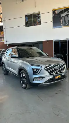 HYUNDAI CRETA 1.0 TGDI FLEX PLATINUM AUTOMÁTICO HYUNDAI CRETA 1.0 TGDI FLEX PLATINUM AUTOMÁTICO
