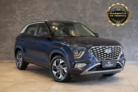 HYUNDAI CRETA 1.0 TGDI FLEX PLATINUM AUTOMÁTICO HYUNDAI CRETA 1.0 TGDI FLEX PLATINUM AUTOMÁTICO