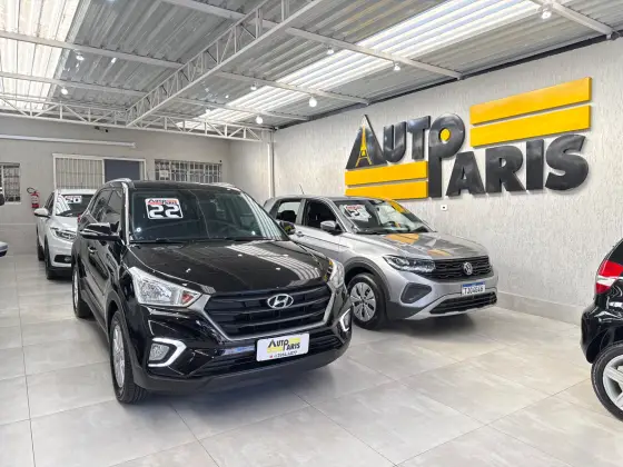 HYUNDAI CRETA 1.6 16V FLEX ACTION AUTOMÁTICO