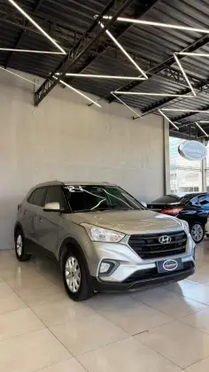 HYUNDAI CRETA 1.6 16V FLEX ACTION AUTOMÁTICO HYUNDAI CRETA 1.6 16V FLEX ACTION AUTOMÁTICO