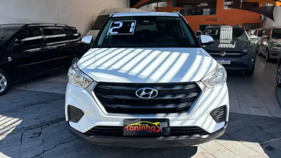 HYUNDAI CRETA 1.6 16V FLEX ATTITUDE AUTOMÁTICO HYUNDAI CRETA 1.6 16V FLEX ATTITUDE AUTOMÁTICO